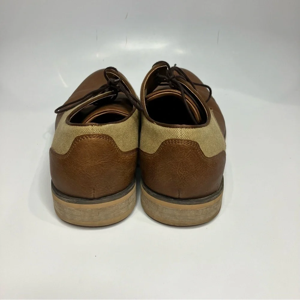 JF J.‎ Ferrar Titus derby shoes size 12